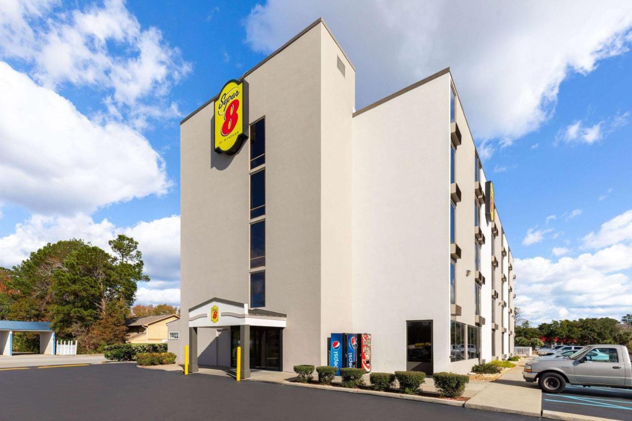 Super 8 By Wyndham Myrtle Beach/Market Common Area Exterior foto